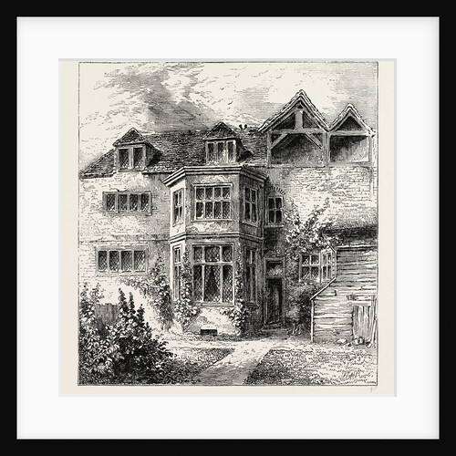 Prince Rupert's House, in the Barbican by Anonymous
