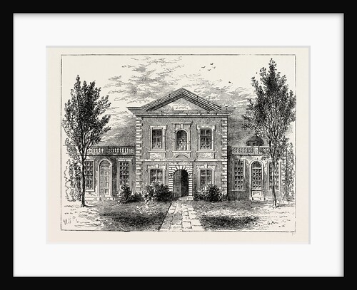 Barber-surgeons' Hall, 1800 by Anonymous