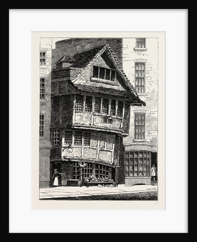 The Old Fountain, in the Minories, 1798 by Anonymous