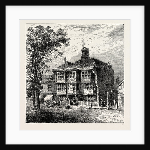 The Old Queen's Head Tavern, 19th Century by Anonymous