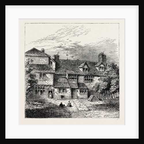 Sir Walter Raleigh's House by Anonymous
