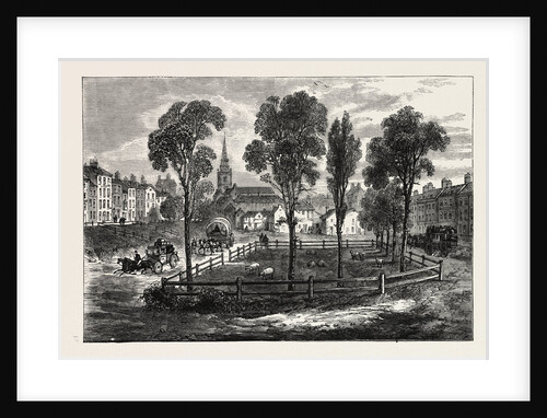 Islington in 1780 by Anonymous
