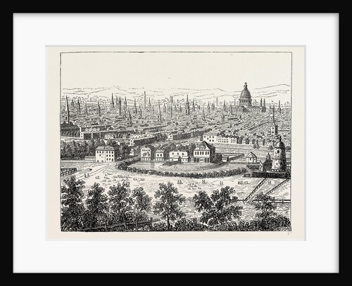 London From Islington, 1753 by Anonymous