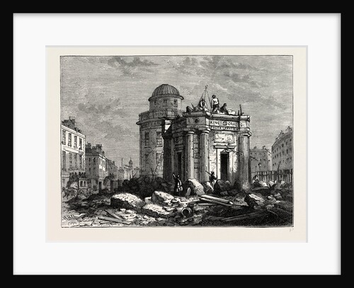 King's Cross, 1845 by Anonymous