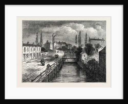 Battle Bridge in 1810 by Anonymous