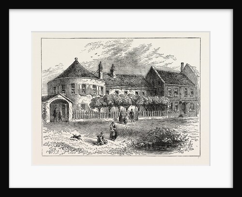 White Conduit House About 1820 by Anonymous