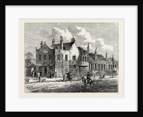 Exterior of Bagnigge Wells in 1780 by Anonymous