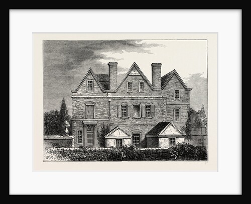 Coldbath House, 1811 by Anonymous