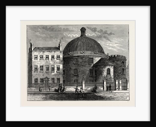 Spa Fields Chapel in 1781 by Anonymous