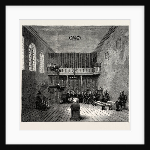 The Chapel in Newgate by Anonymous