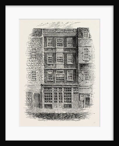 Jonathan Wild's House by Anonymous
