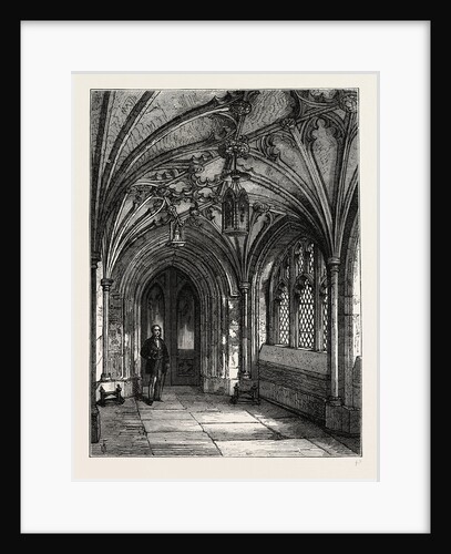 Porch of St. Sepulchre's Church by Anonymous