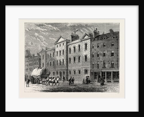 Giltspur Street Compter, 1840 by Anonymous