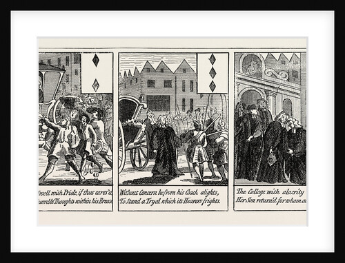 Sacheverell Cards by Anonymous