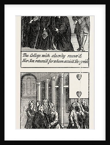Sacheverell Cards by Anonymous