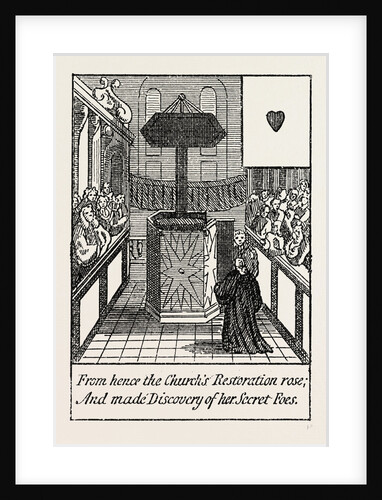 Sacheverell Cards by Anonymous