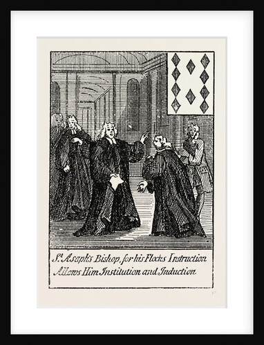 Sacheverell Cards by Anonymous
