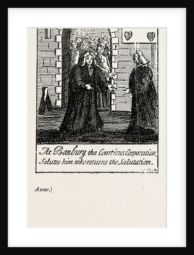 Sacheverell Cards by Anonymous