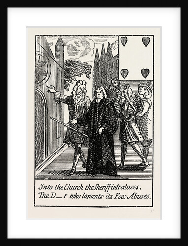 Sacheverell Cards by Anonymous
