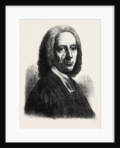 William Whiston by Anonymous