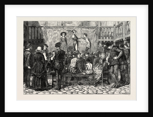 A Play in A London Inn Yard, in the Time of Queen Elizabeth by Anonymous