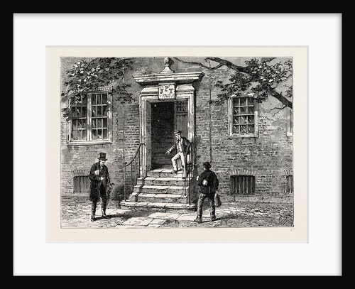 Doorway in Staple's Inn by Anonymous