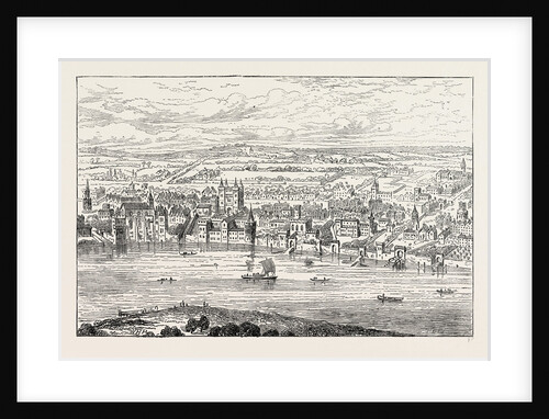 London From Temple Bar to Charing Cross by Anonymous