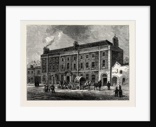 The Theatre in Portugal Street by Anonymous