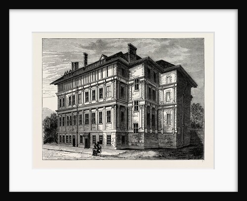 Old Craven House, 1800 by Anonymous