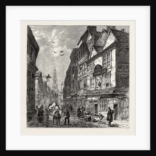 The Cock And Magpie, Drury Lane, 1840 by Anonymous