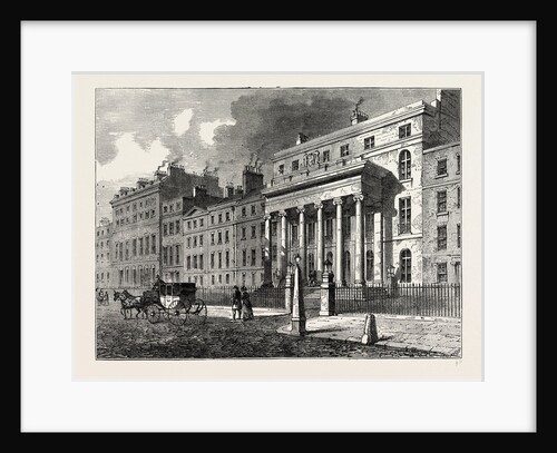 Hall of the Royal College of Surgeons by Anonymous
