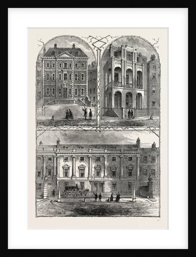 In Lincoln's Inn Fields. Duke of Ancaster's House by Anonymous
