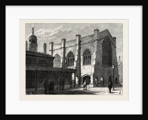 Lincoln's Inn Chapel by Anonymous