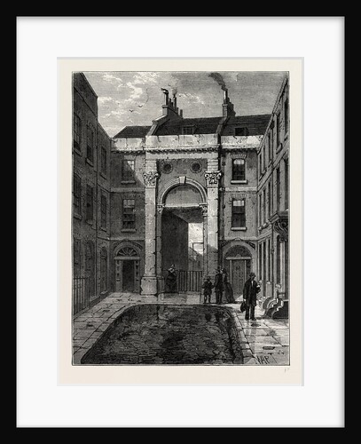 Essex Water Gate, Essex Street, Strand by Anonymous
