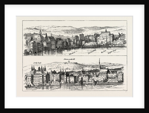 The Strand 714.0m the Thames, Sixteenth Century by Anonymous
