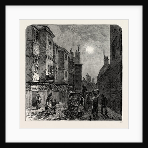 Milford Lane in 1820 by Anonymous