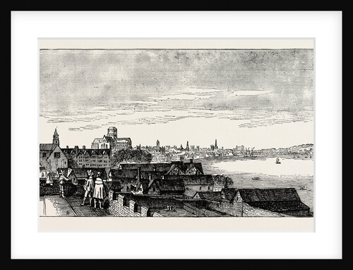 London, from the Top of Arundel House by Anonymous