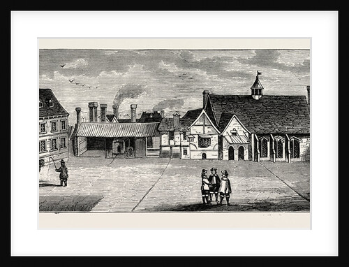 Arundel House, to the North by Anonymous