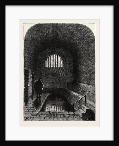 Old Roman Bath, Strand Lane by Anonymous