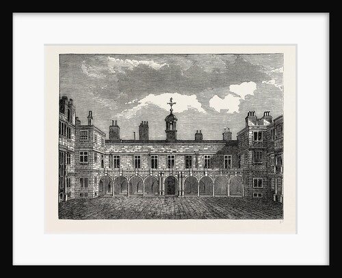 Court of Old Somerset House, from the North by Anonymous