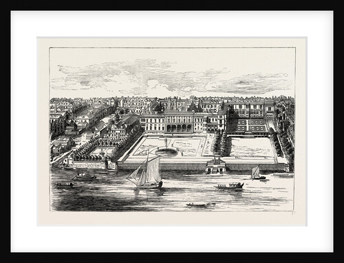 Somerset House in 1755 by Anonymous