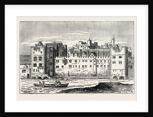 The Savoy in 1650 by Anonymous