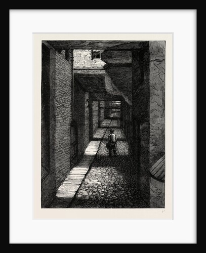 Ivy Bridge Lane by Anonymous