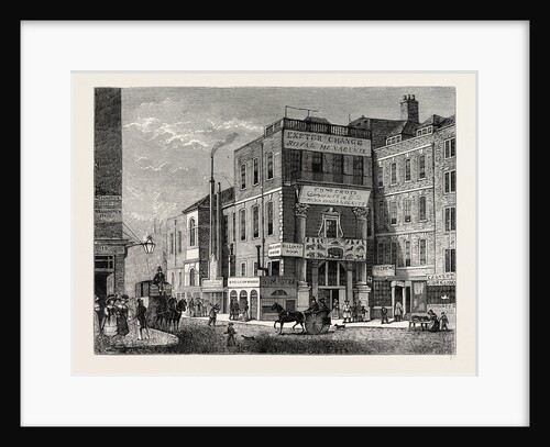 Exeter Change in 1826 by Anonymous
