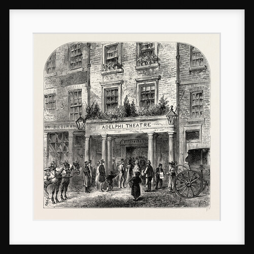 The Old Adelphi Theatre by Anonymous