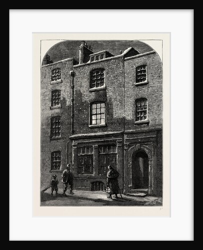 Turner's House in Maiden Lane by Anonymous