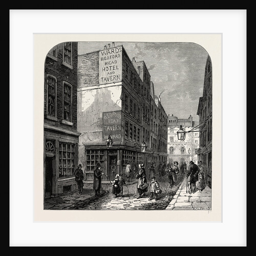The Old Bedford Head by Anonymous