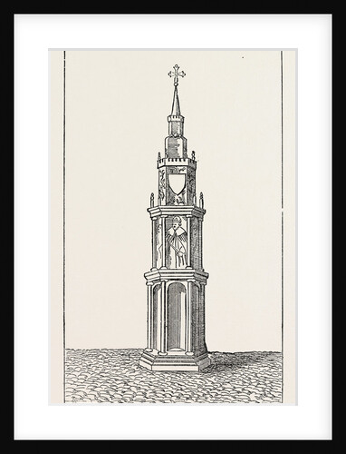 Old Charing Cross, 1792 by Anonymous