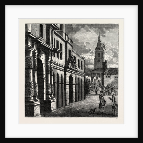 The King's Mews, 1750 by Anonymous
