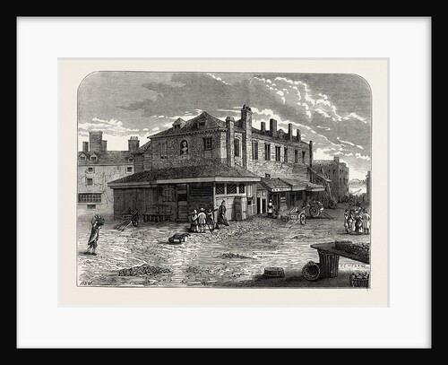 Old Hungerford Market 1805 by Anonymous